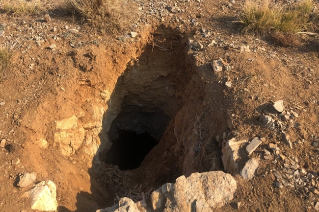 Hakurk'ta teröristlerin dere üstüne teleferik sistemi kurduğu ortaya çıktı